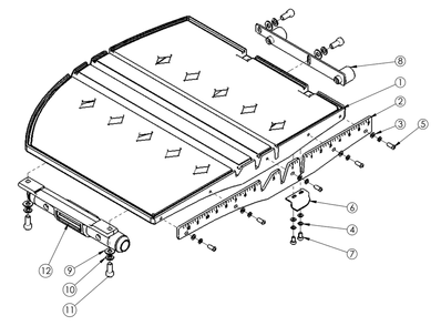 Section 09 Diagram and Parts List for TX-4 171231 MK Diamond Tile Saw